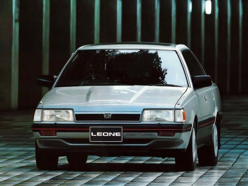 Subaru Leone III — Öndən