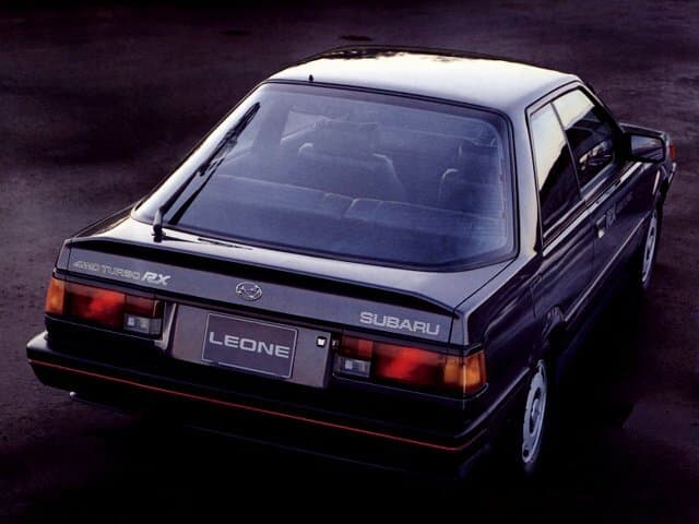 Subaru Leone III — Arxadan