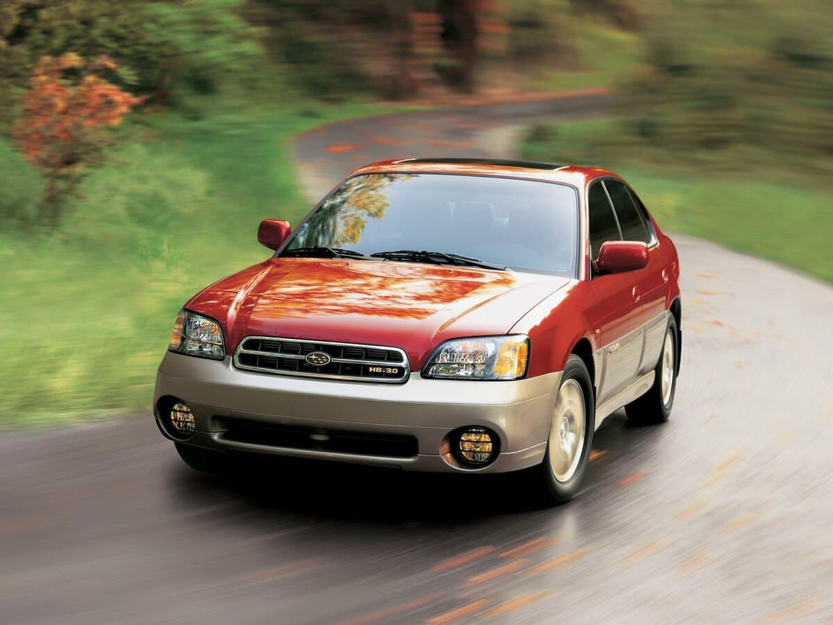 Subaru Outback II — Öndən