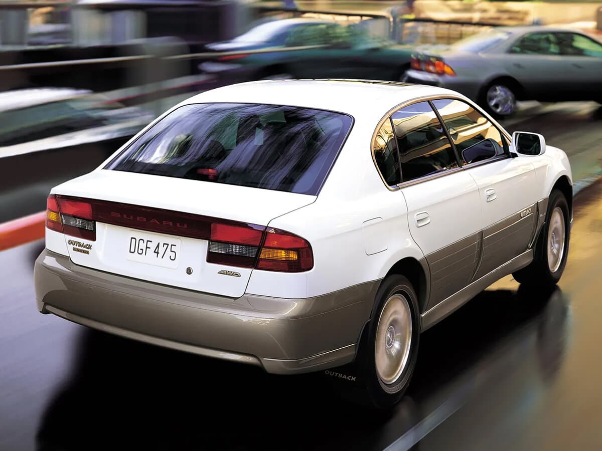 Subaru Outback II — 3/4 arxadan