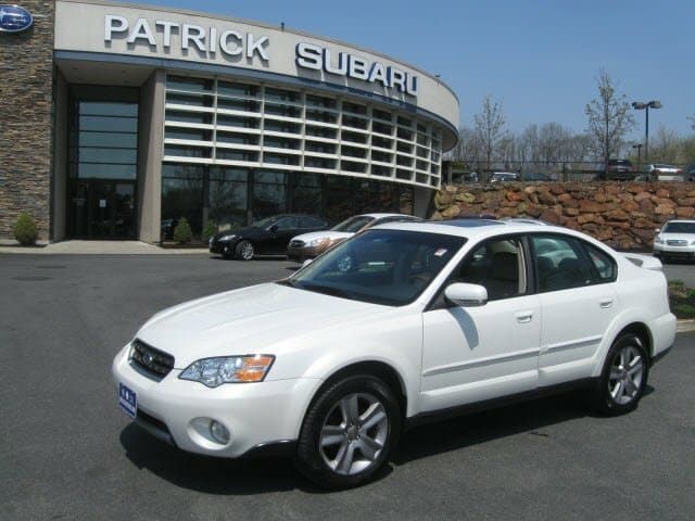 Subaru Outback III