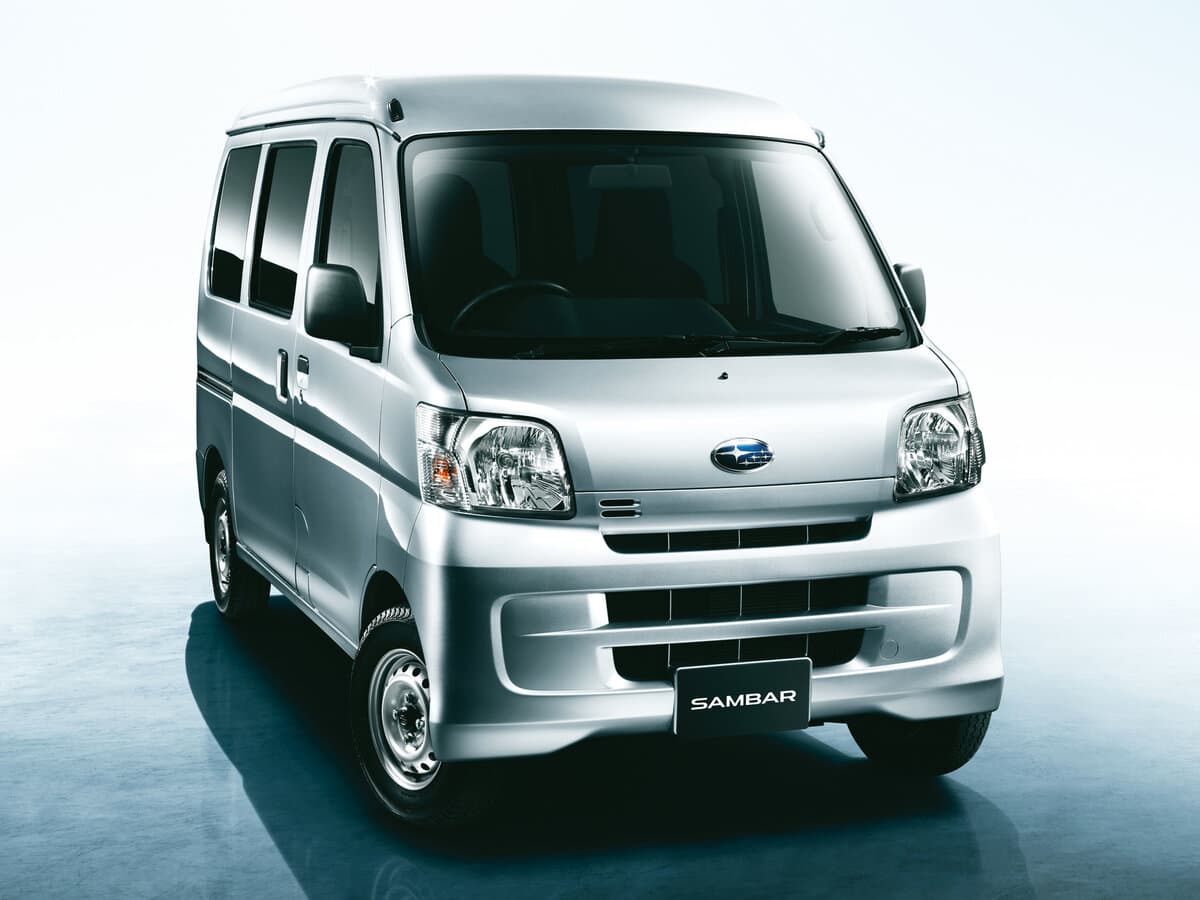 Subaru Sambar VII — öndən görünüş