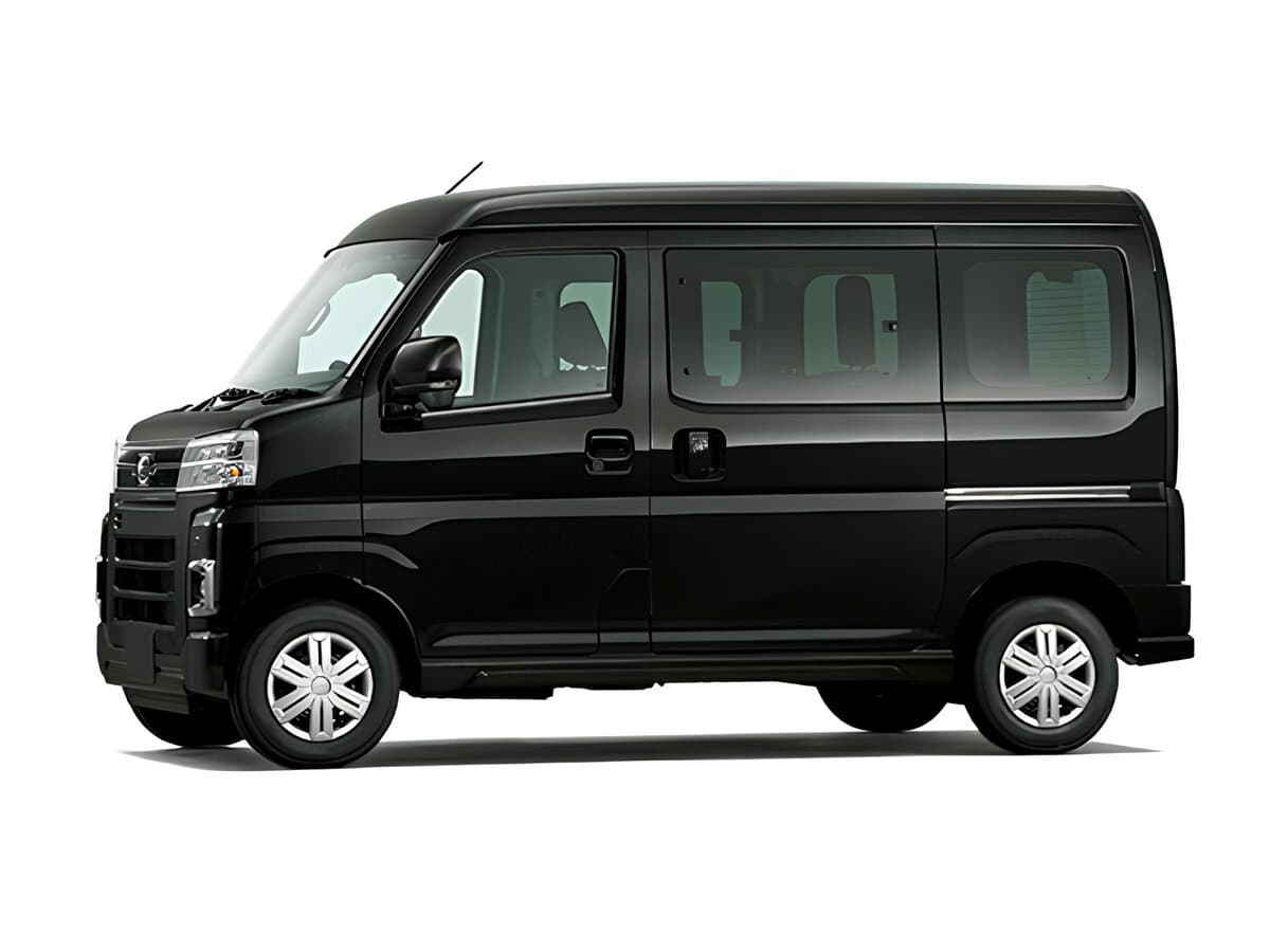 Subaru Sambar VIII — Yandan