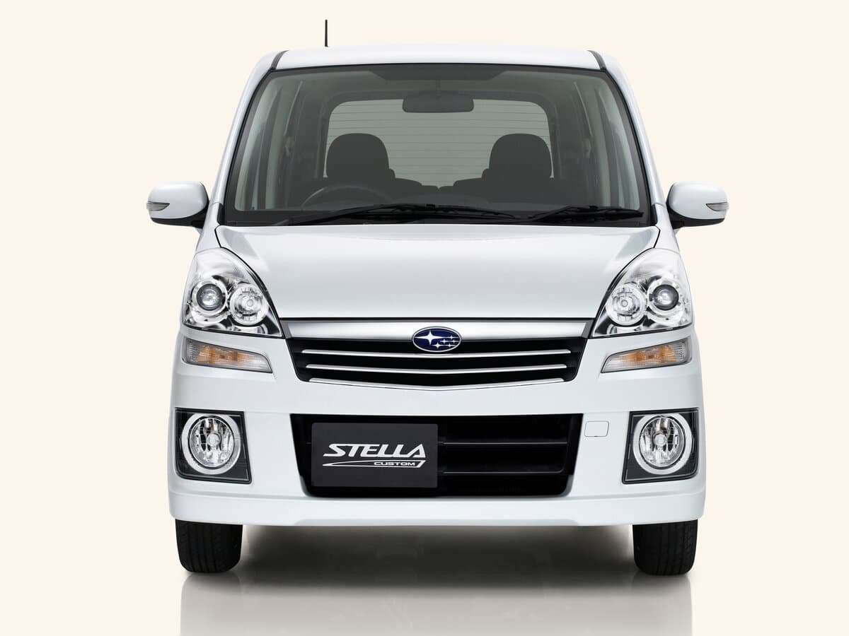 Subaru Stella I — Öndən
