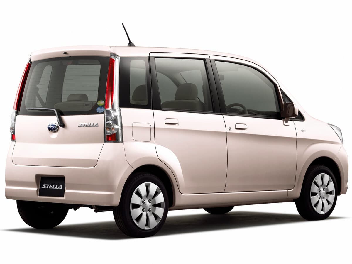 Subaru Stella I — 3/4 arxadan