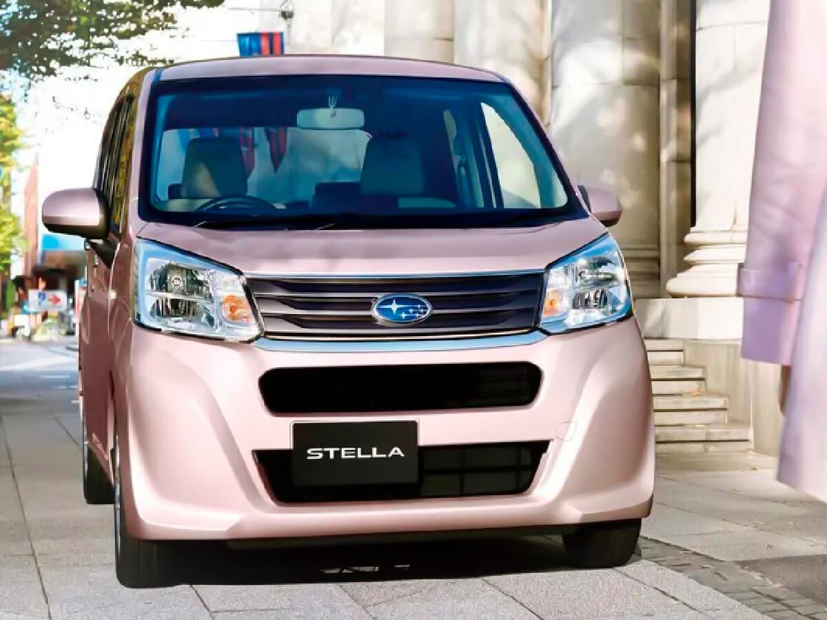 Subaru Stella III — Öndən
