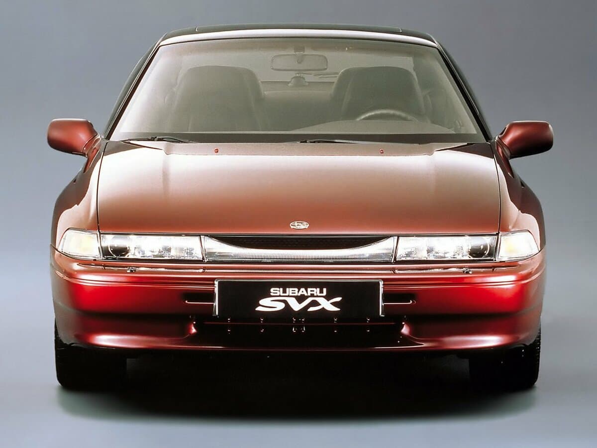 Subaru SVX 1991 – 1997 — Öndən