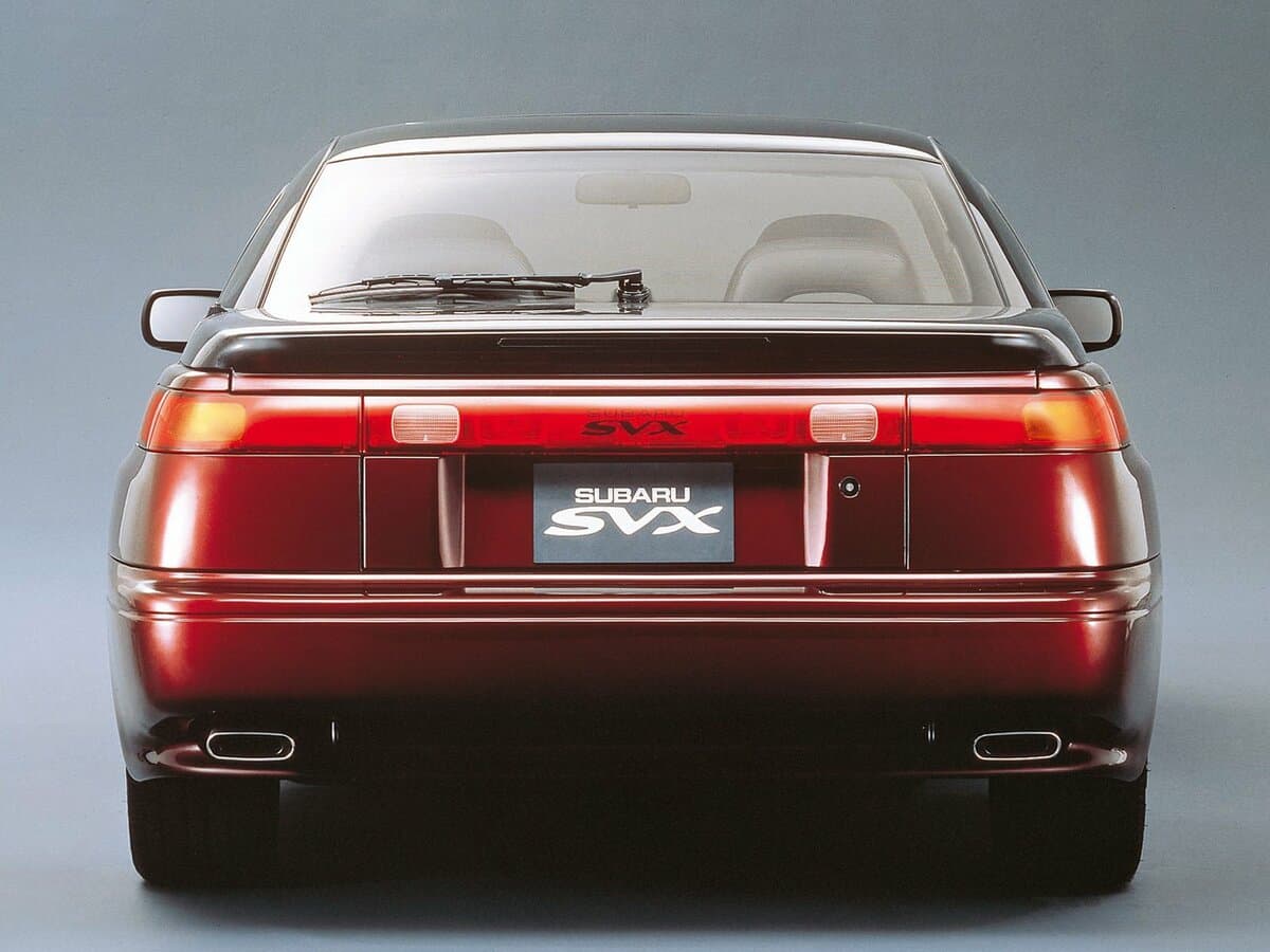 Subaru SVX 1991 – 1997 — Arxadan