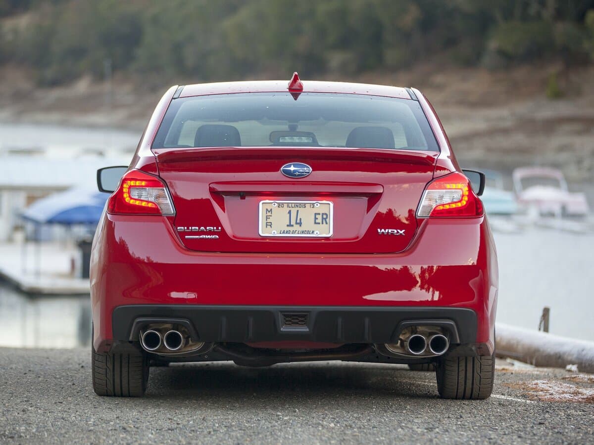 Subaru WRX I — Arxadan