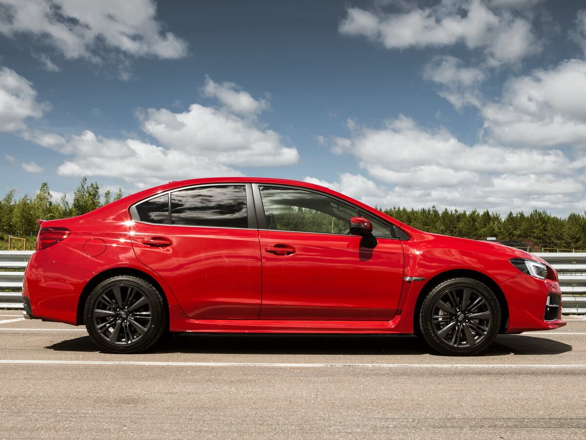 Subaru WRX I — Yandan