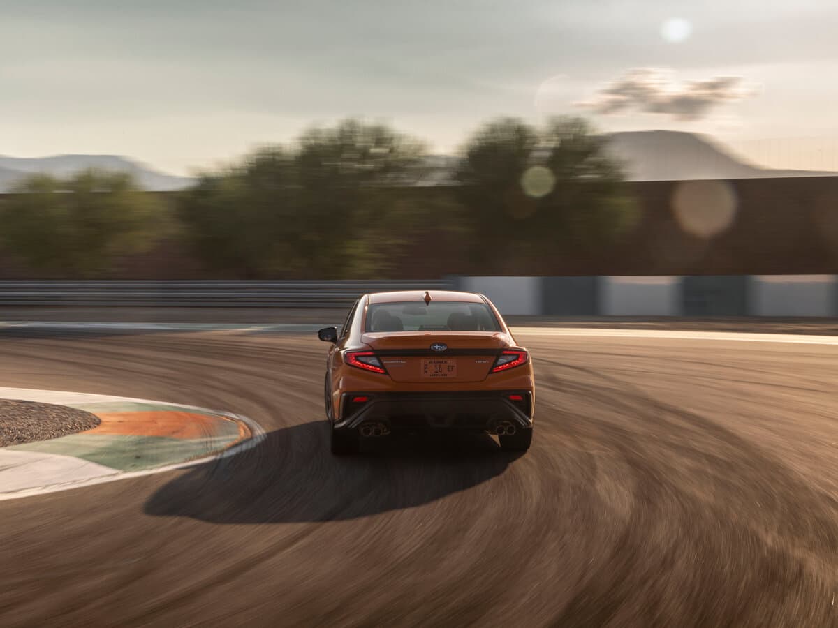 Subaru WRX II — Arxadan
