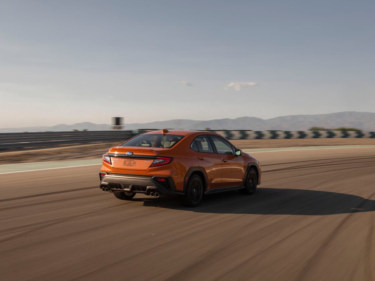 Subaru WRX II — 3/4 arxadan