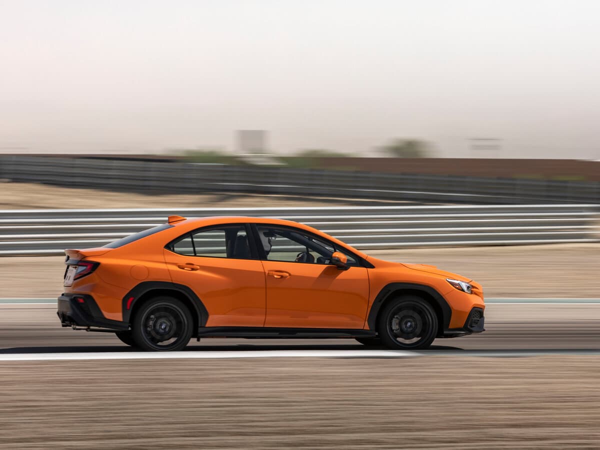Subaru WRX II — Yandan