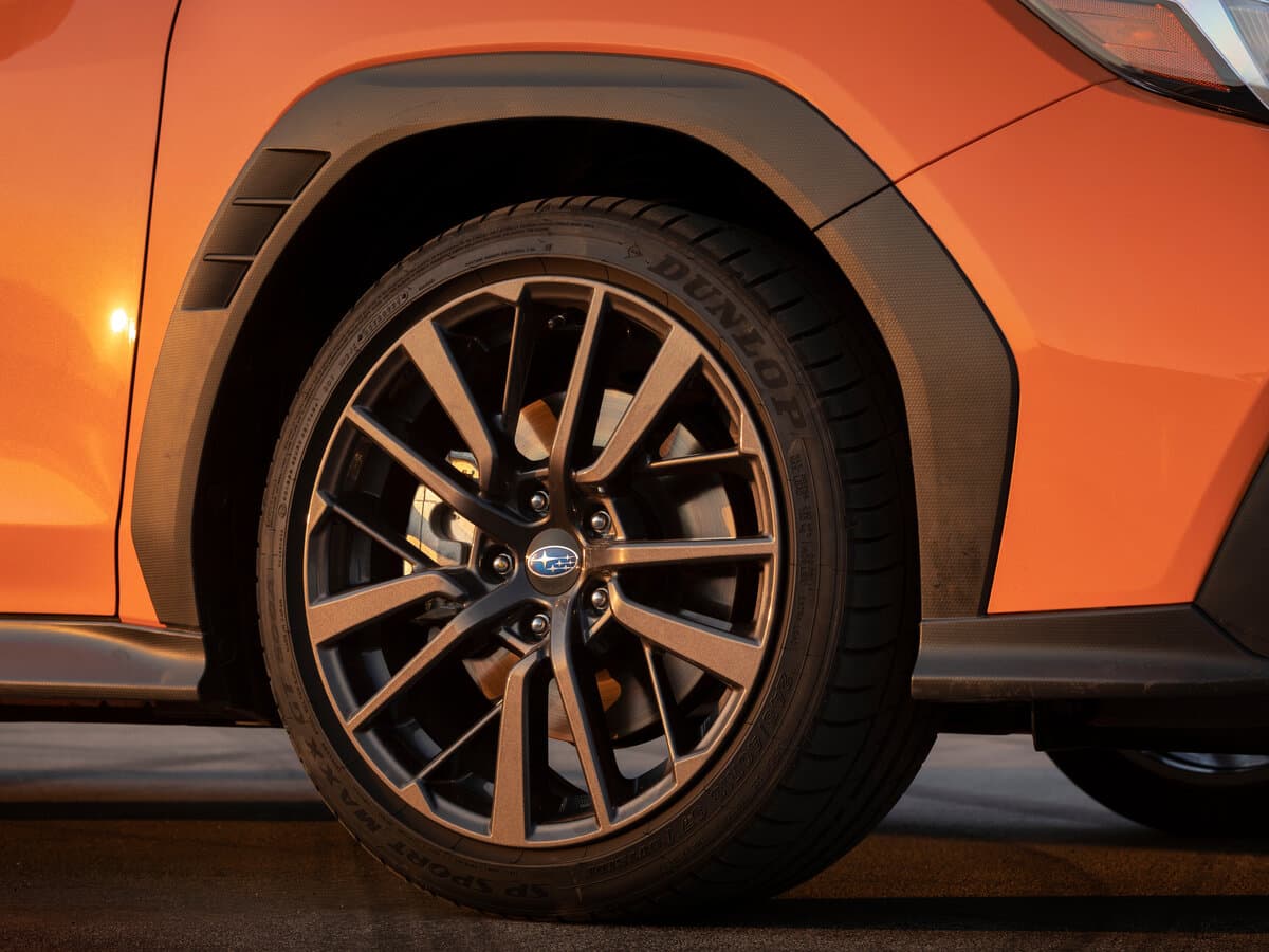 Subaru WRX II — Təkər