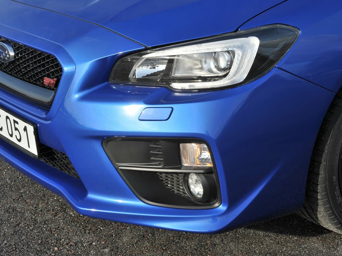 Subaru WRX STi I — Fara