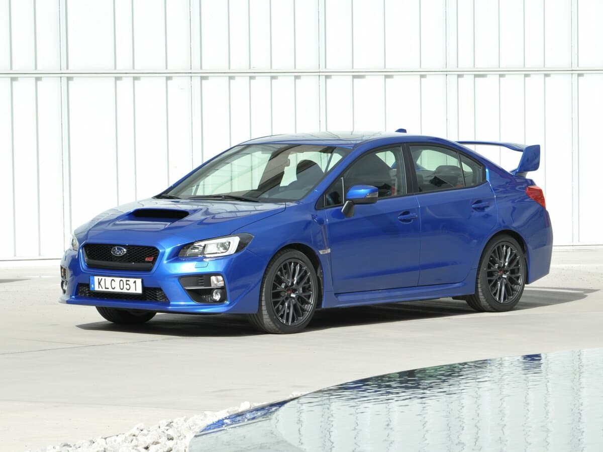 Subaru WRX STi I