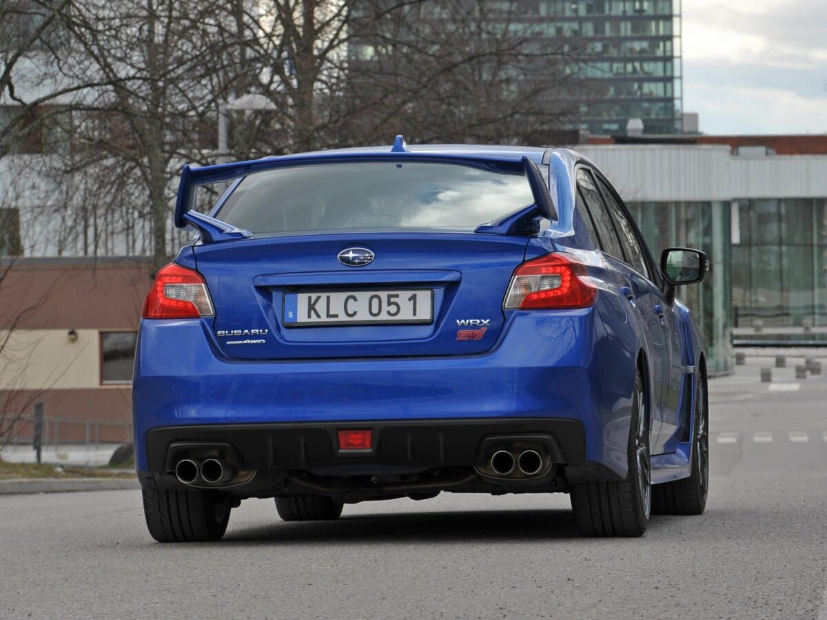 Subaru WRX STi I — Arxadan