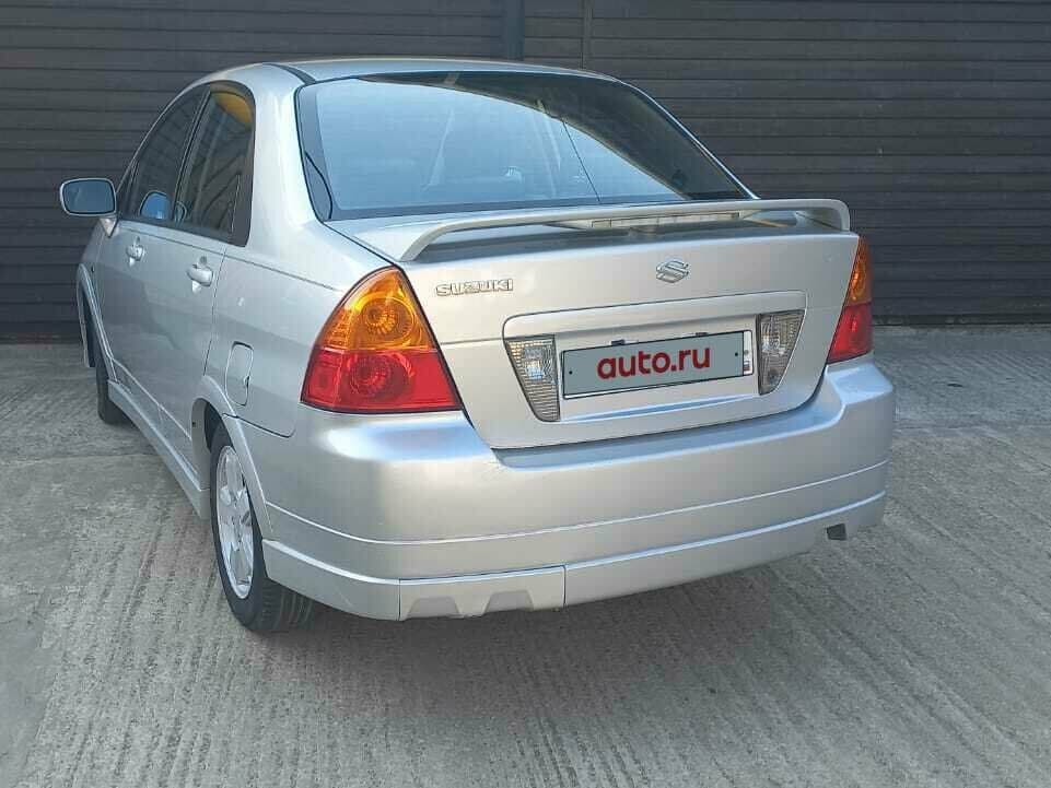Suzuki Aerio 2001 – 2007 — Arxadan
