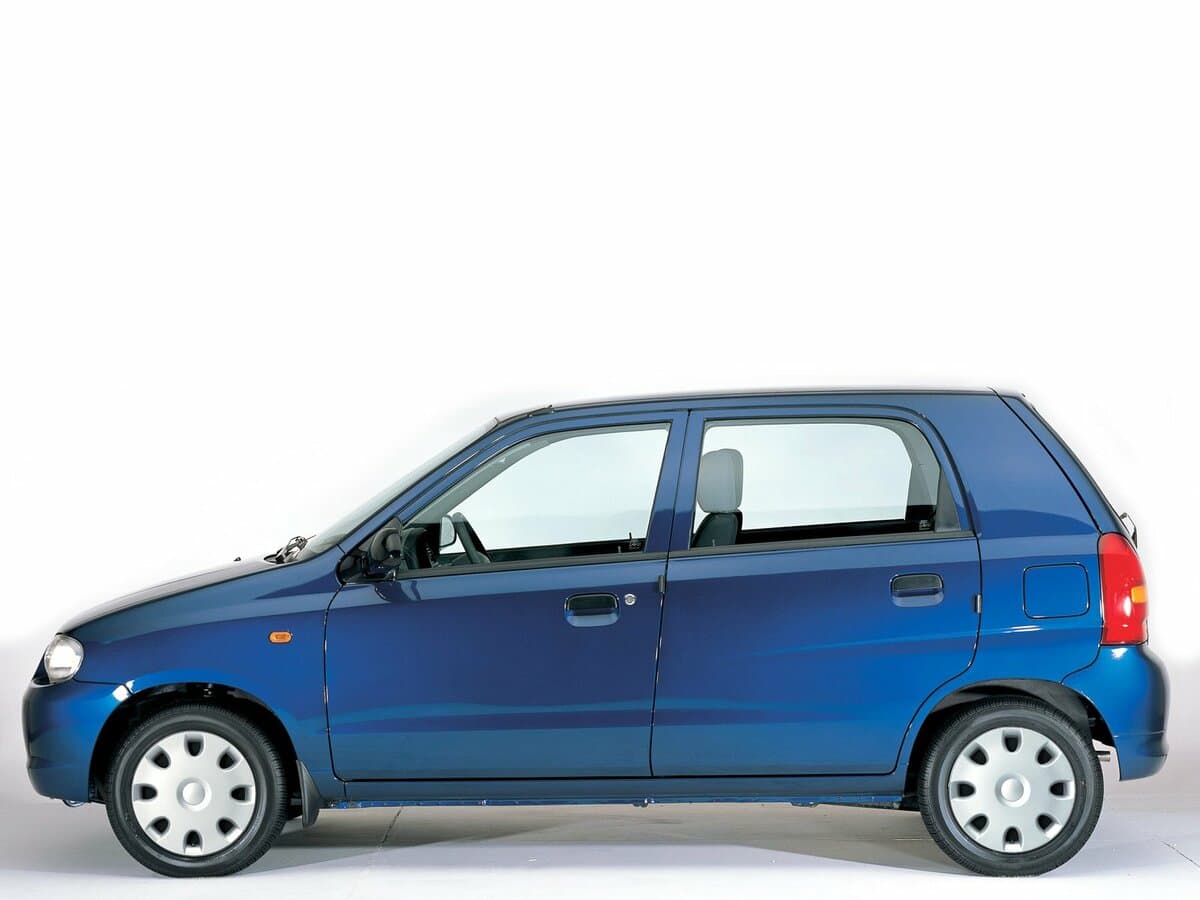 Suzuki Alto V — Yandan