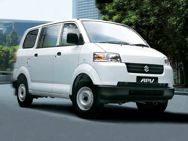Suzuki APV I — Öndən