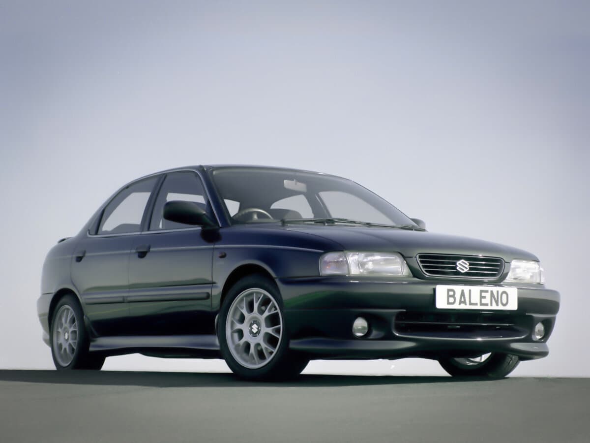 Suzuki Baleno I — Öndən