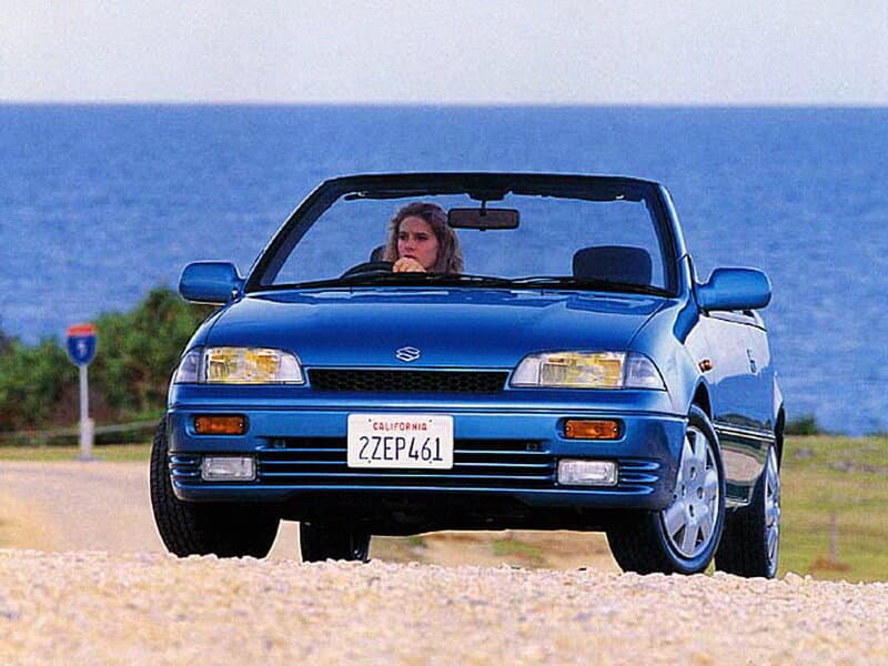 Suzuki Cultus II — Öndən