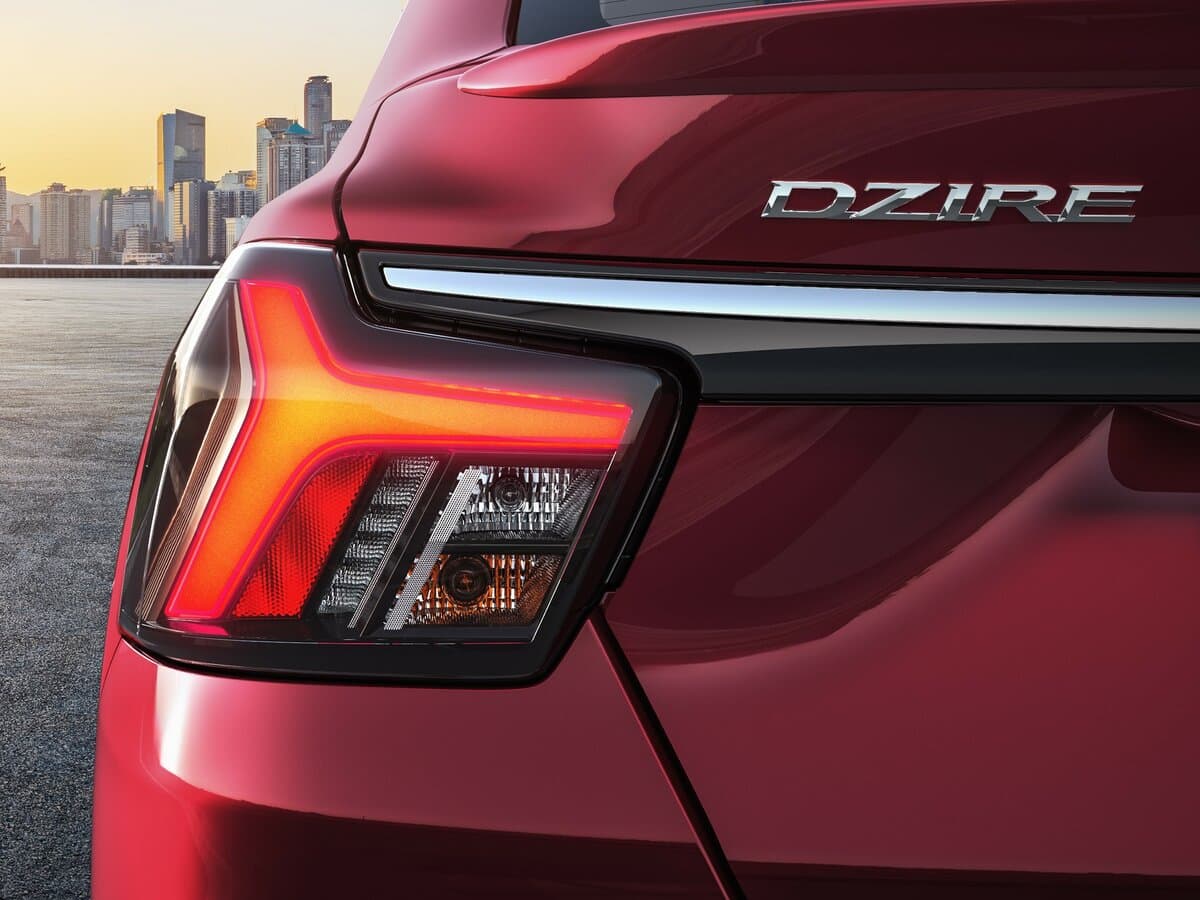 Suzuki DZire IV — Detal