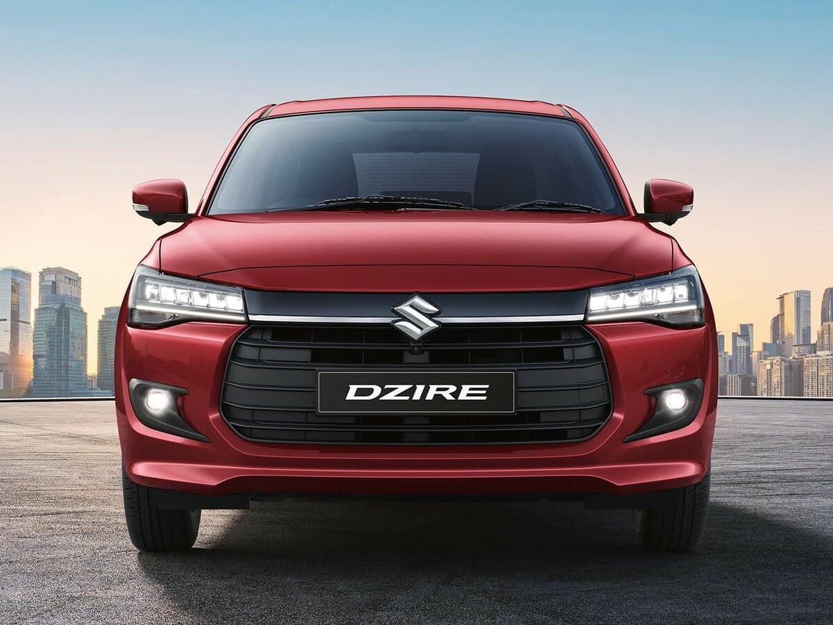 Suzuki DZire IV — Öndən