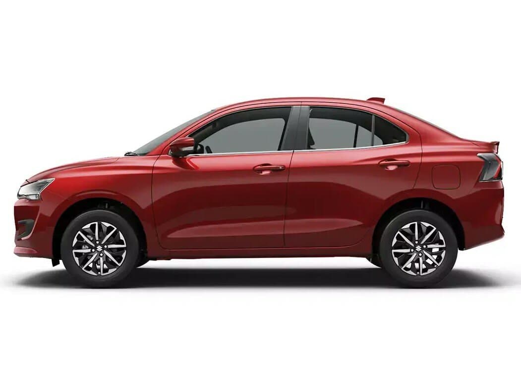 Suzuki DZire IV — Yandan