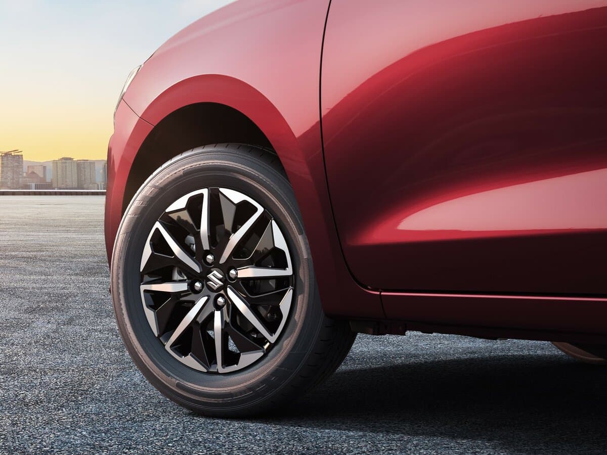 Suzuki DZire IV — Təkər