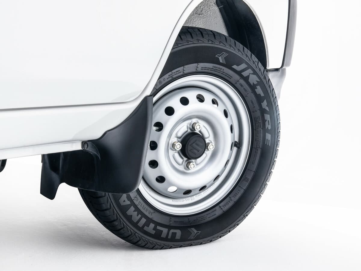 Suzuki Eeco 2010 – indiyədək — Təkər