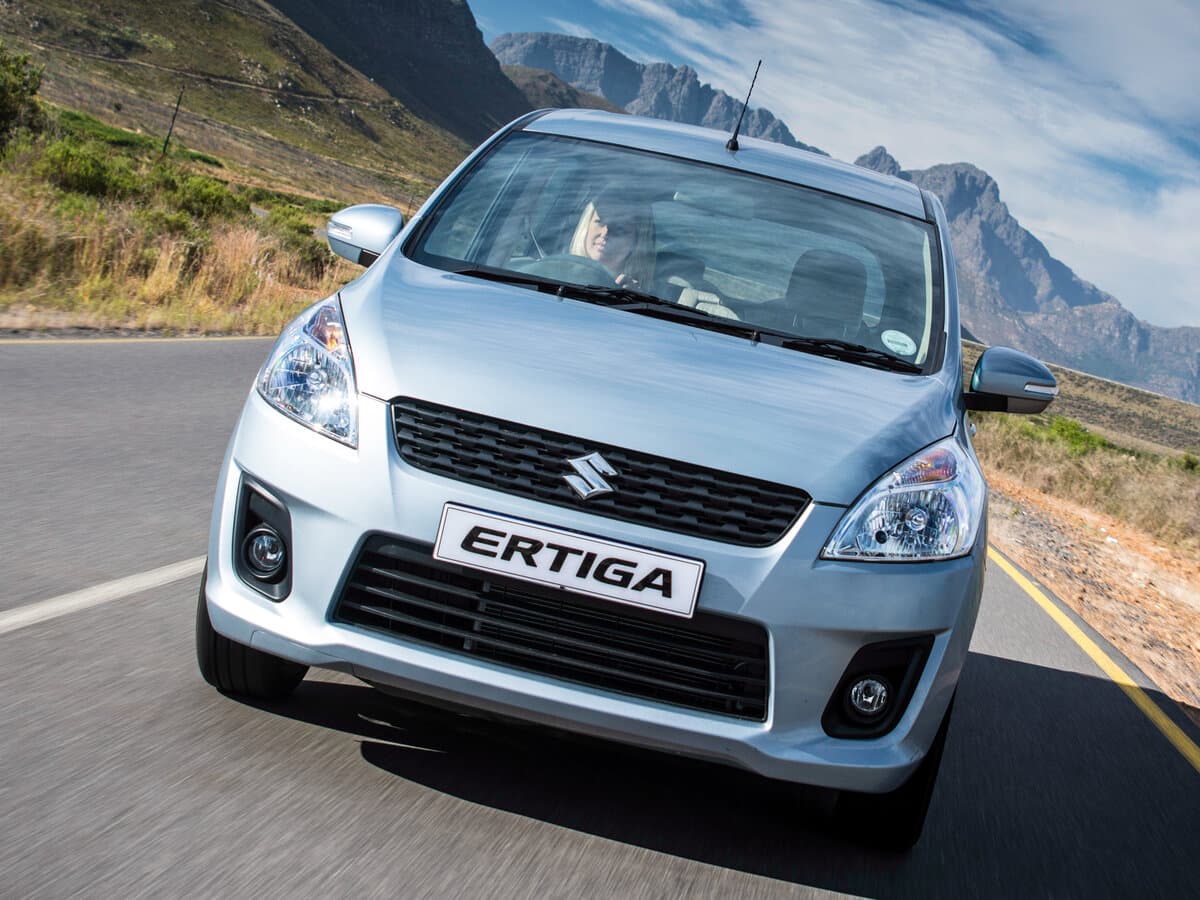 Suzuki Ertiga I — Öndən