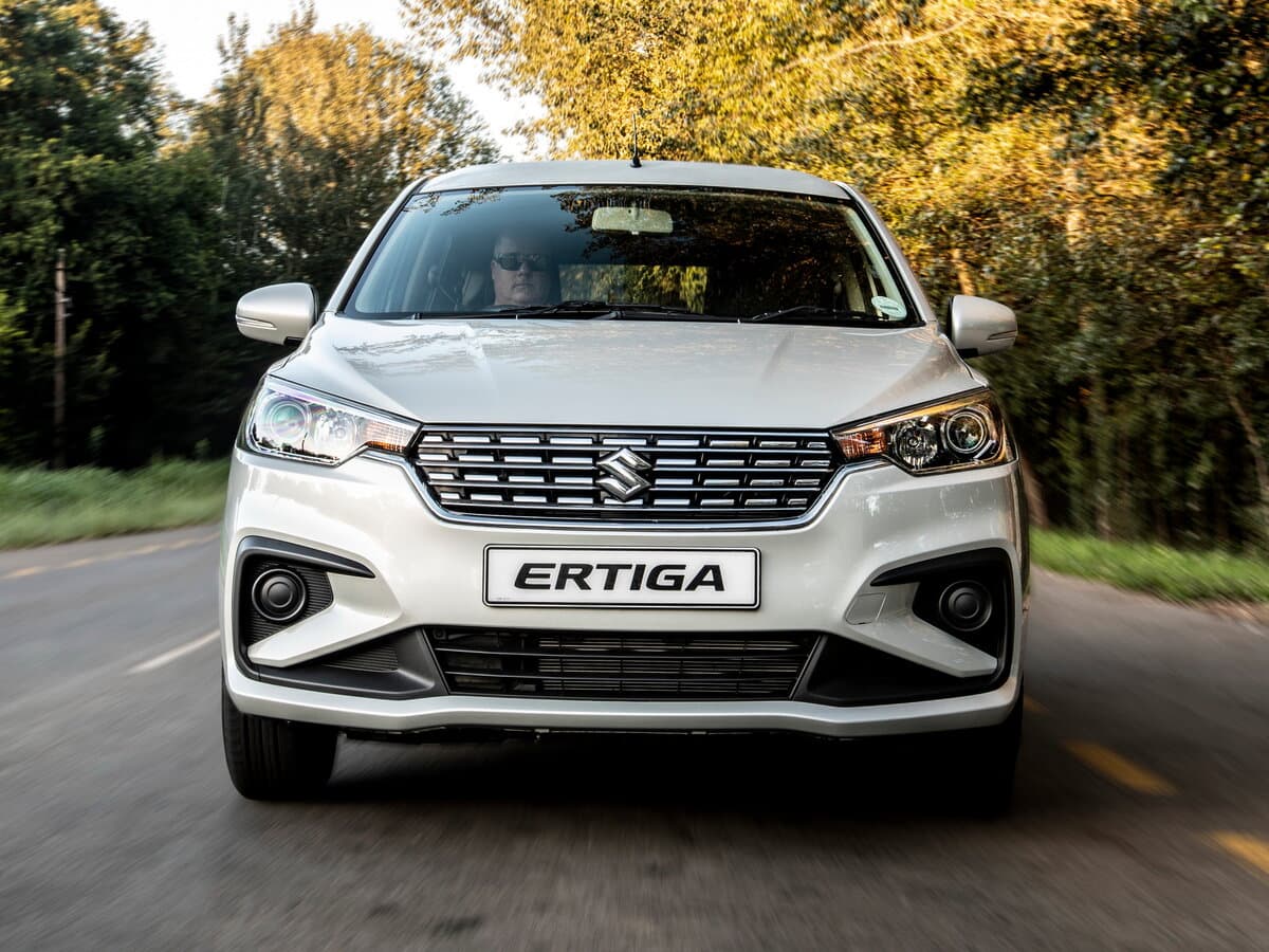 Suzuki Ertiga II — Öndən