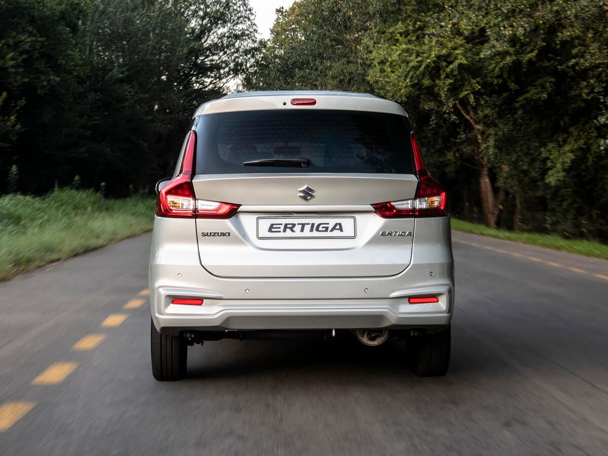 Suzuki Ertiga II — Arxadan