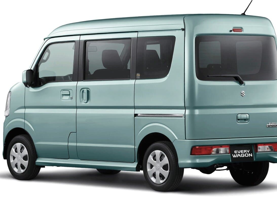 Suzuki Every VI — 3/4 arxadan
