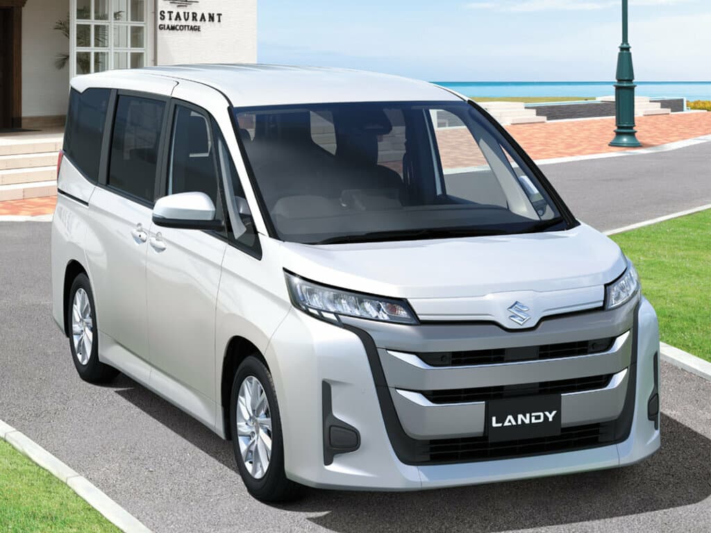 Suzuki Landy IV — Öndən