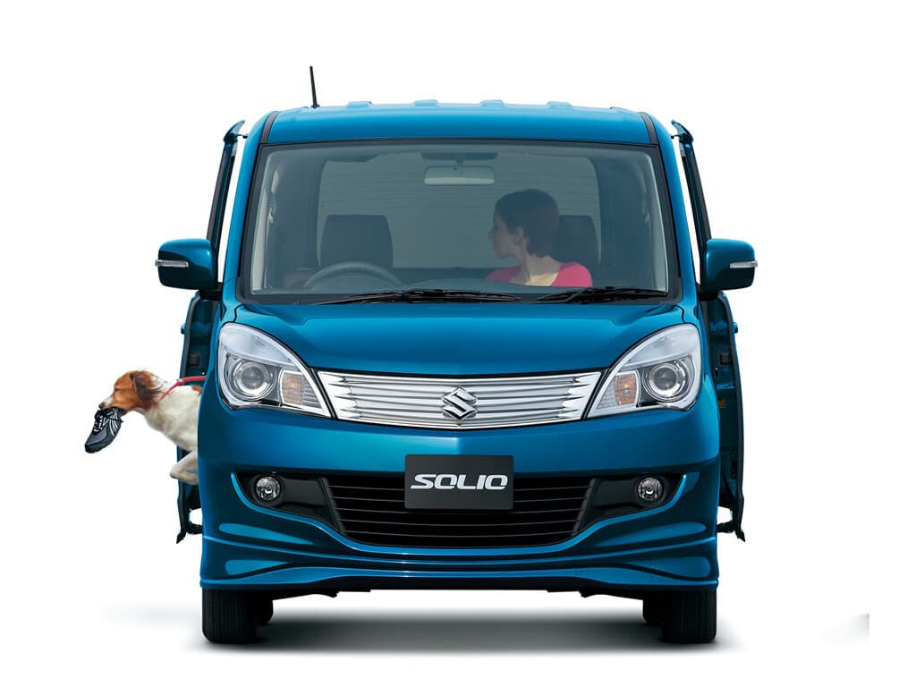Suzuki Solio II — Öndən