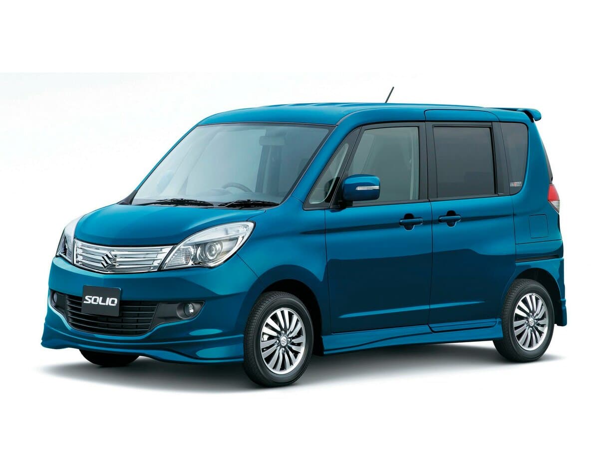 Suzuki Solio II