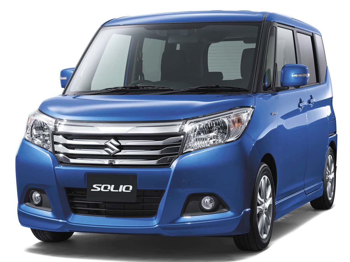 Suzuki Solio III — Öndən
