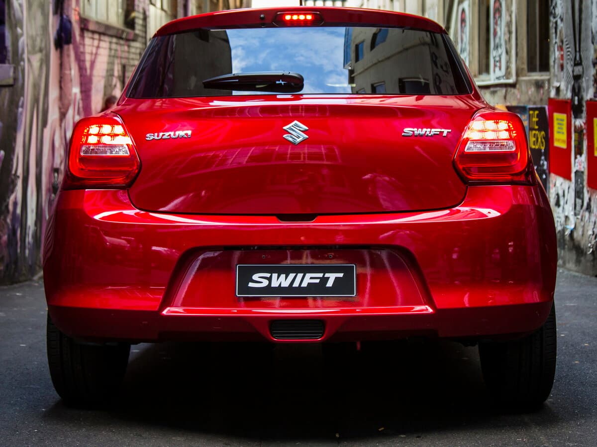 Suzuki Swift V — Arxadan