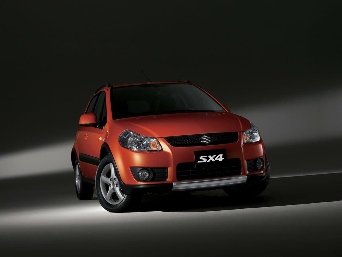 Suzuki SX4 I (Classic) — Öndən