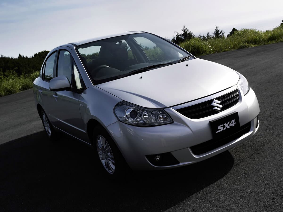 Suzuki SX4 I (Classic) — Öndən