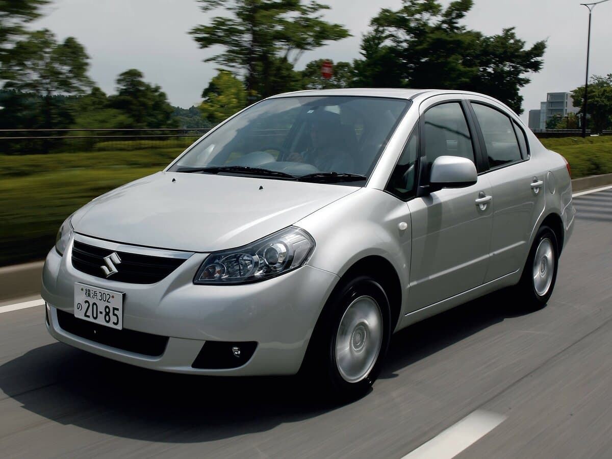 Suzuki SX4 I (Classic)