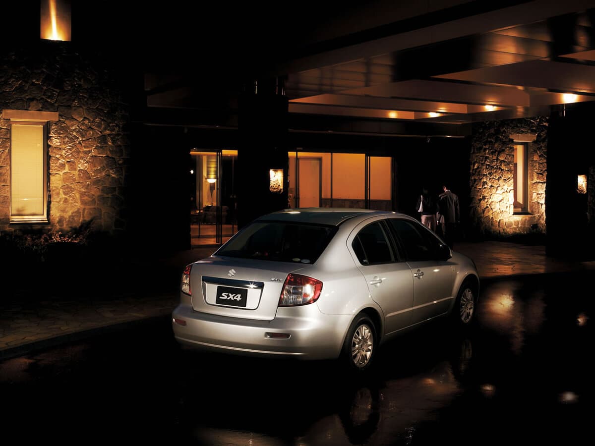 Suzuki SX4 I (Classic) — 3/4 arxadan