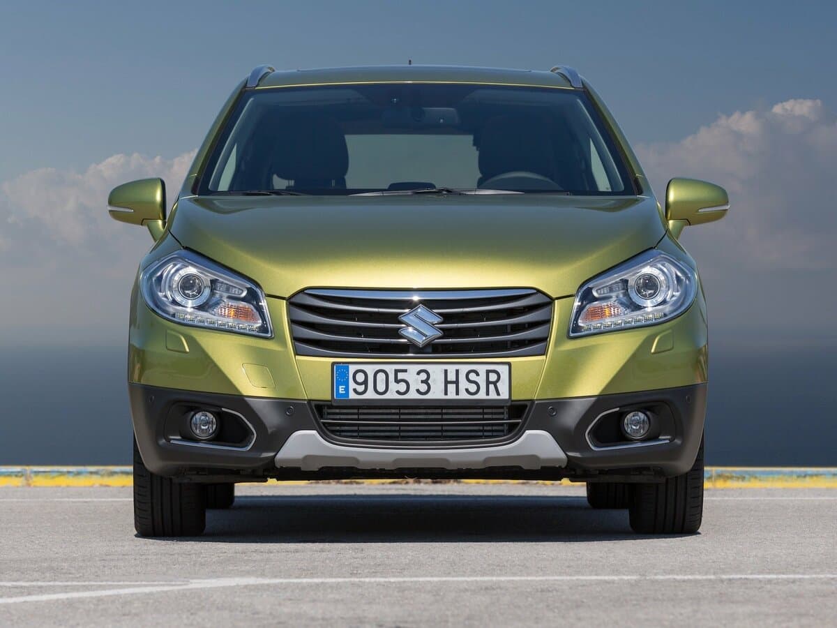 Suzuki SX4 II (S-Cross) — Öndən