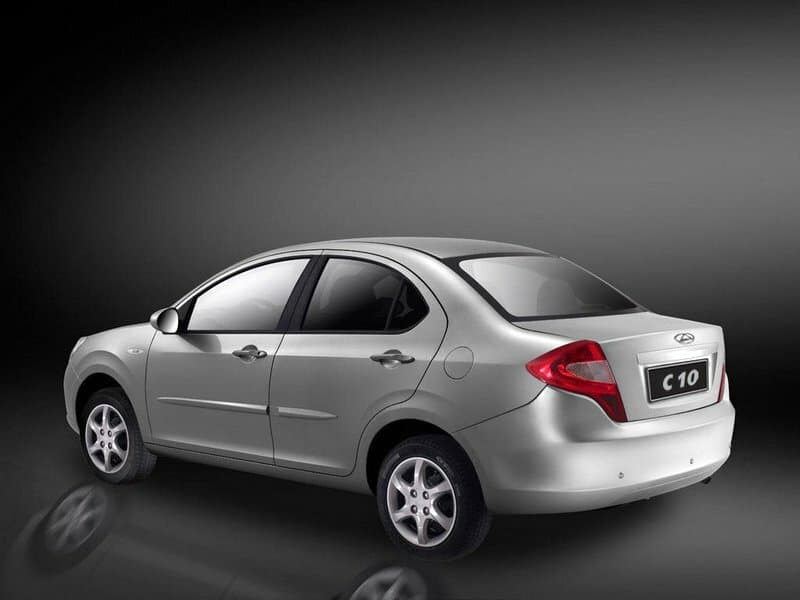 Taqaz C10 2011 – 2013 — 3/4 arxadan