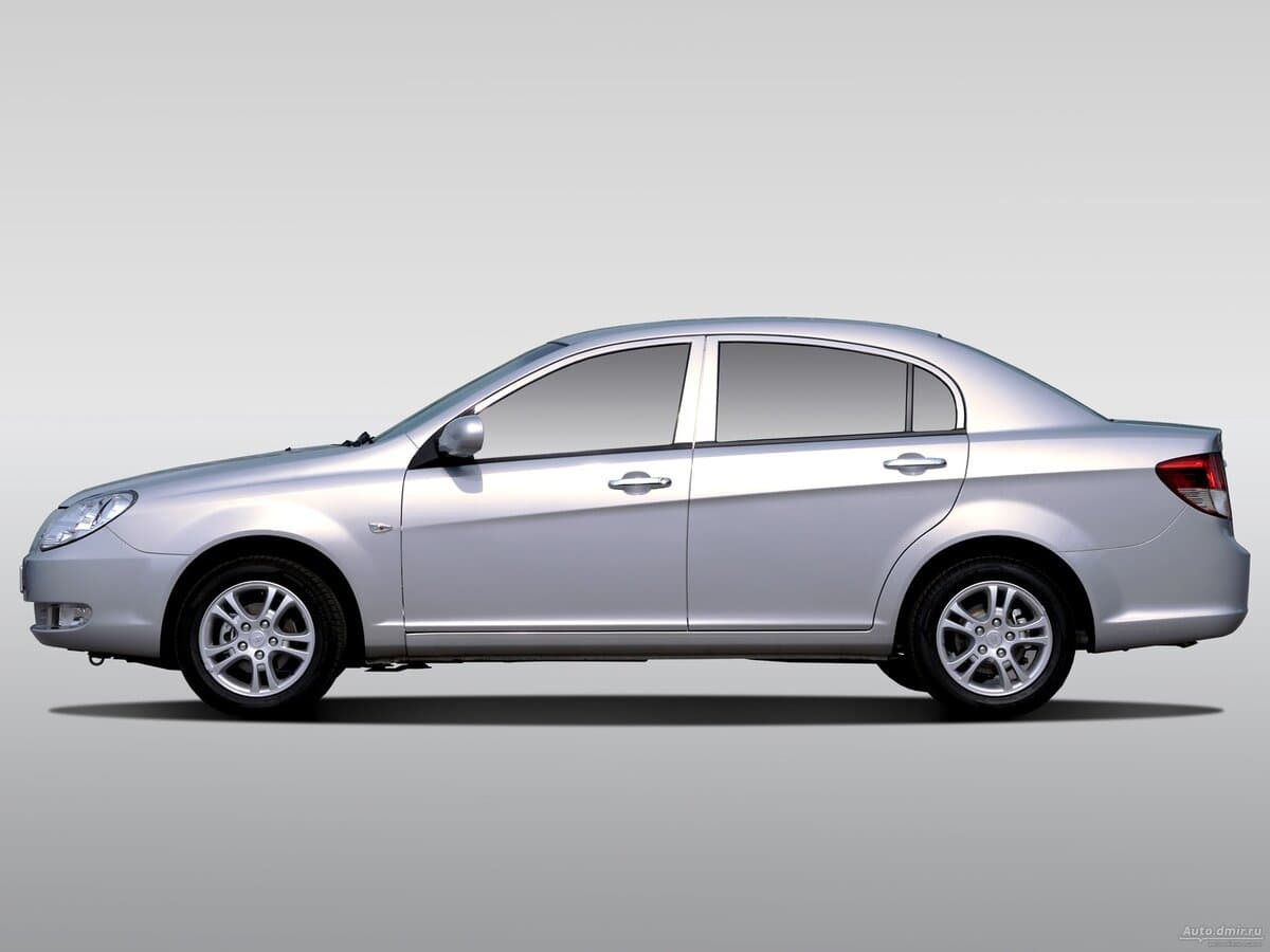 Taqaz Vega 2009 – 2010 — Yandan