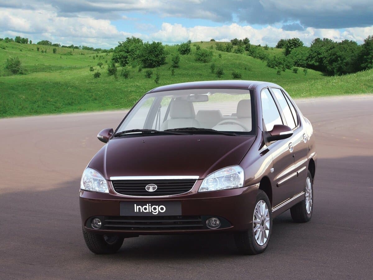 Tata Indigo II Manza — Öndən