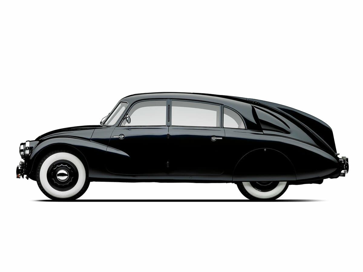 Tatra 87 1936 – 1950 — Yandan