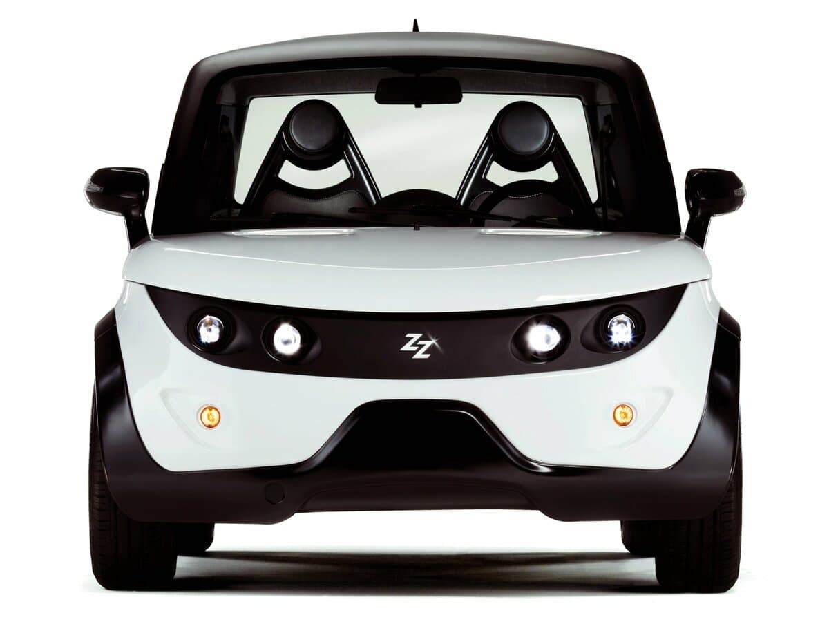 Tazzari Zero 2009 – 2016 — Öndən